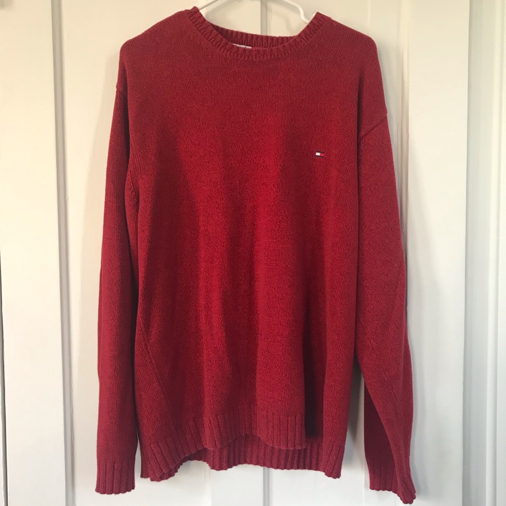 Tommy Hilfiger Red Sweater